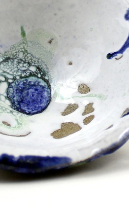 handmade pot bowl tal for japanese foods