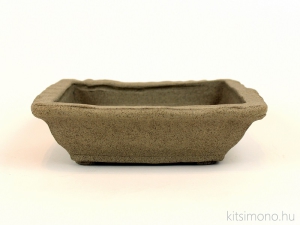 handmade unglazed kitsimono rectangular bonsai pot vásárlás rendelés