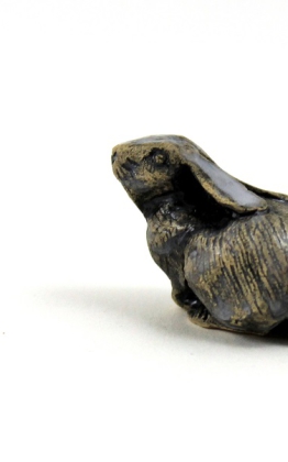 keramia tenpai handmade rabbit